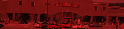 Home Depot building, created by Delta Industries
